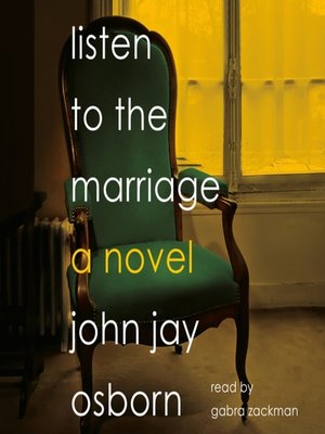 cover image of Listen to the Marriage